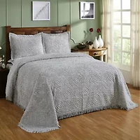 Better Trends Chenille Wedding Ring Bedspread