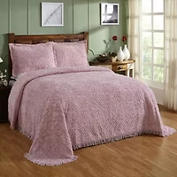 Better Trends Chenille Wedding Ring Bedspread