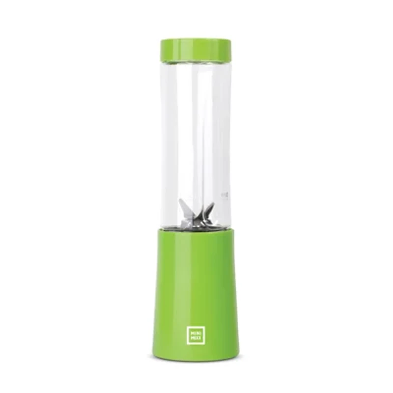 Euro Cuisine MM2G Personal Blender With 2 - 10OZ Tritan Bottles - Green