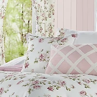Royal Court Rosemary 16x16 Square Throw Pillow