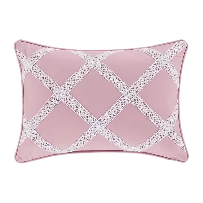 Royal Court Rosemary Boudoir Throw Pillow