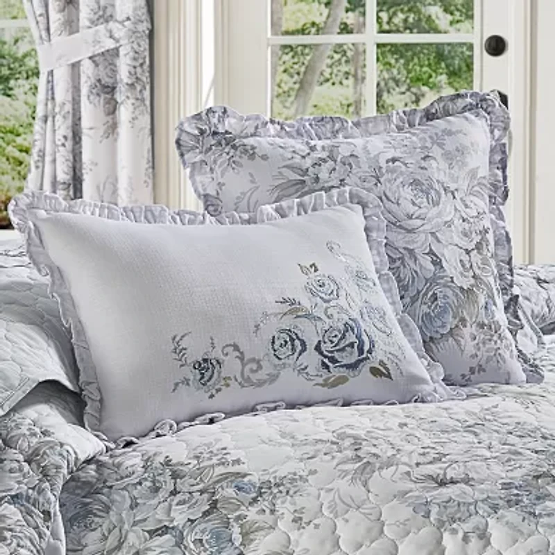 Royal Court Estelle Boudoir Throw Pillow