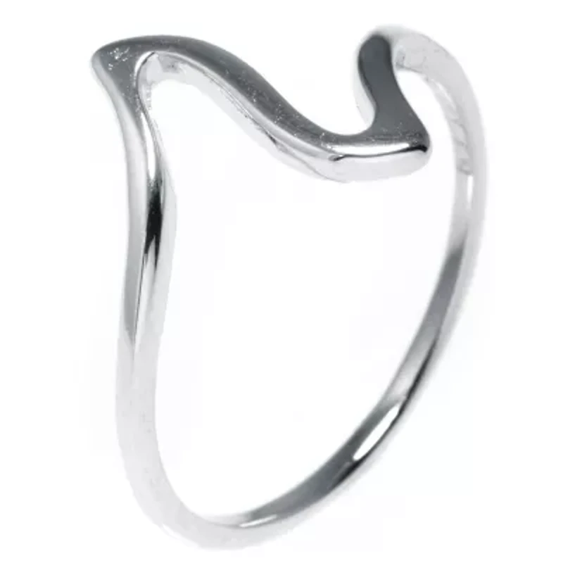 Silver Treasures Womens Sterling Band