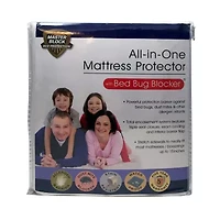 Levinsohn All One Bed Block Zippered Mattress Protector