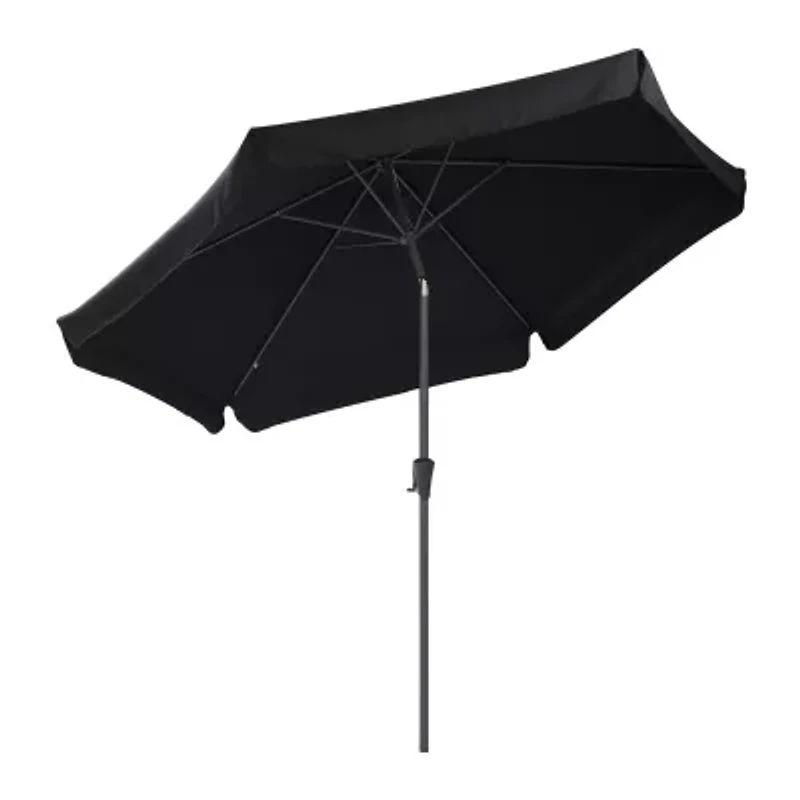 Round Patio Tilt Umbrella