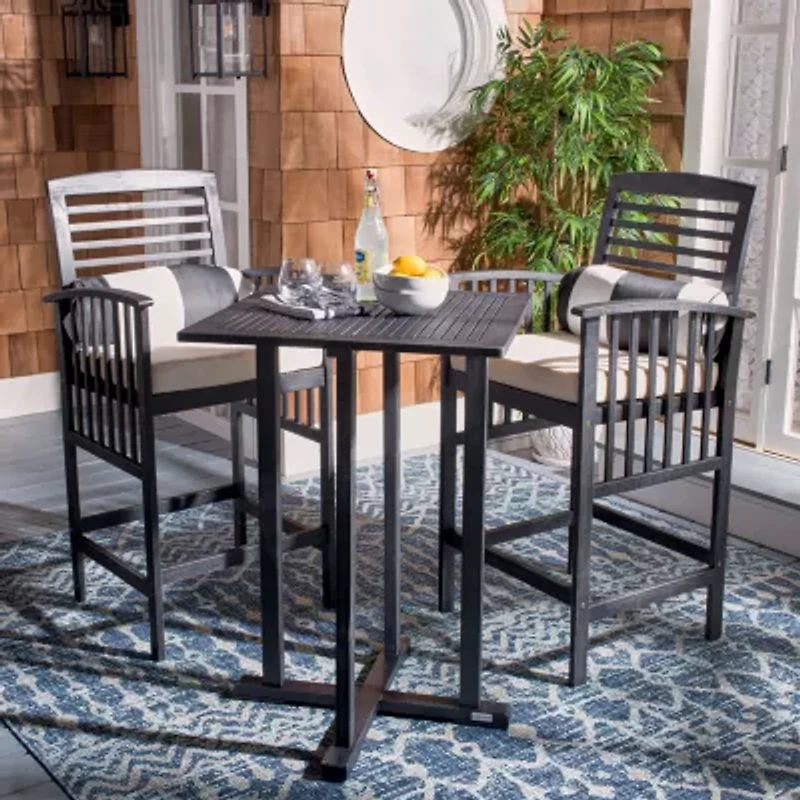 Pate Patio Collection 3-pc. Bistro Set Folding