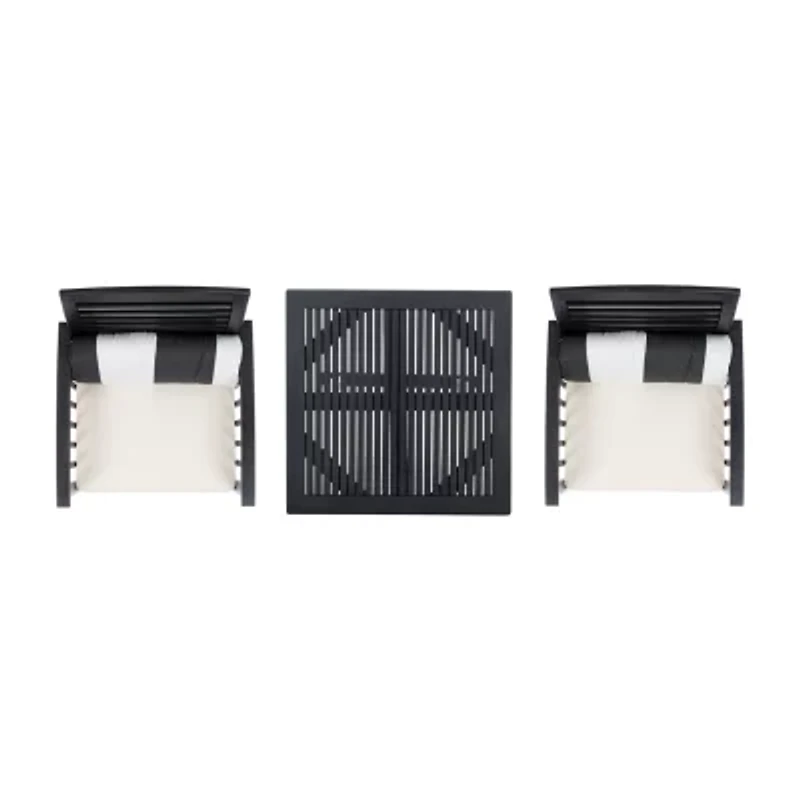 Pate Patio Collection 3-pc. Bistro Set Folding
