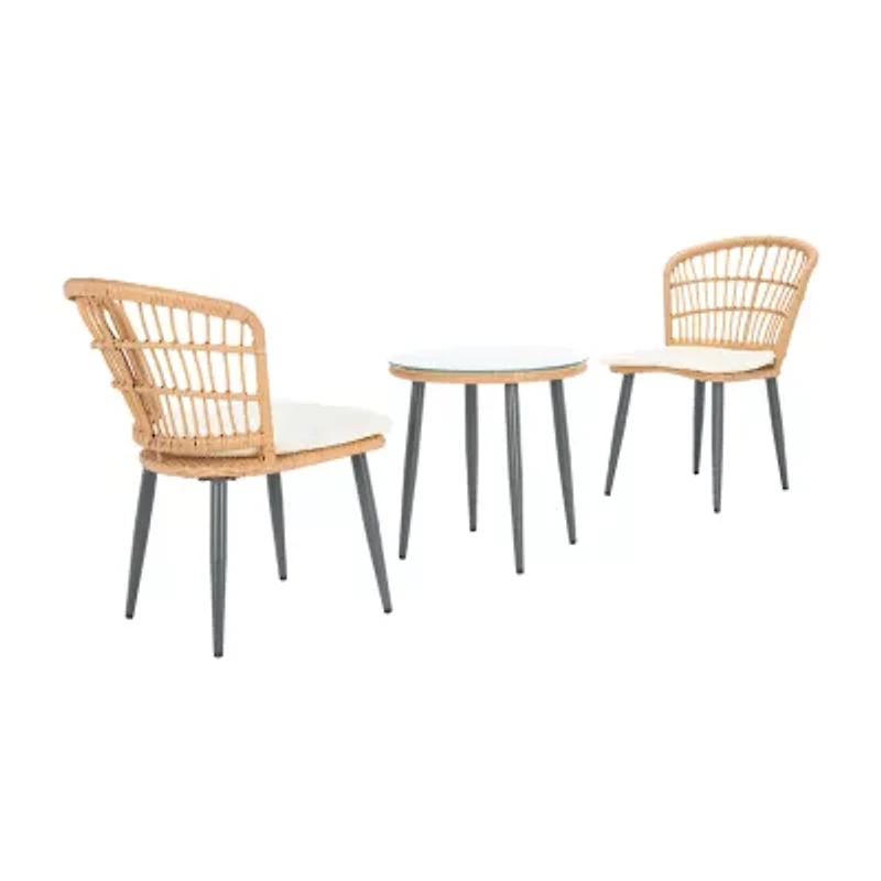 Prenza 3-pc. Patio Table and Chair Set