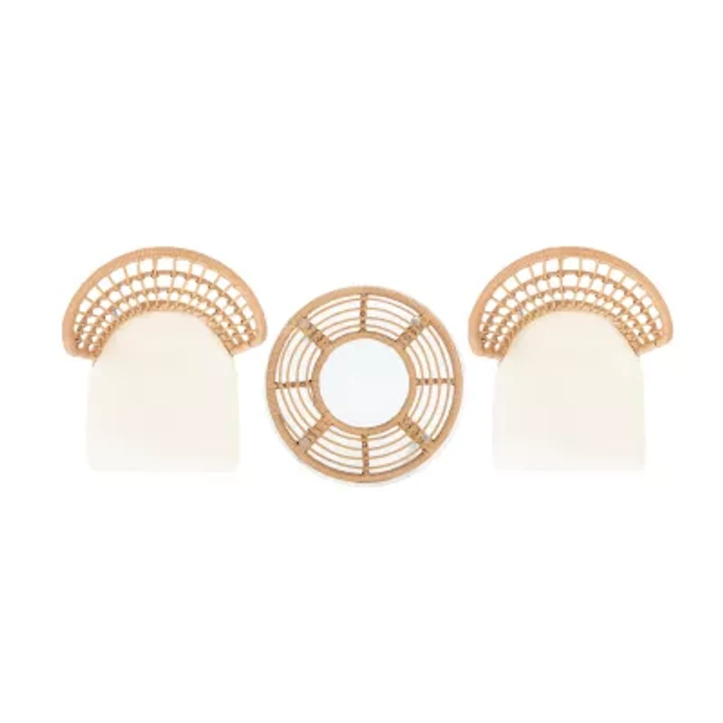 Prenza 3-pc. Patio Table and Chair Set