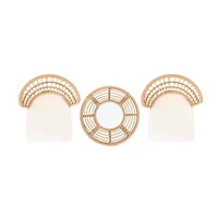 Prenza 3-pc. Patio Table and Chair Set