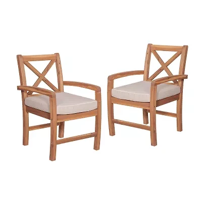 Catania Collection Patio Dining Chair-Set of 2