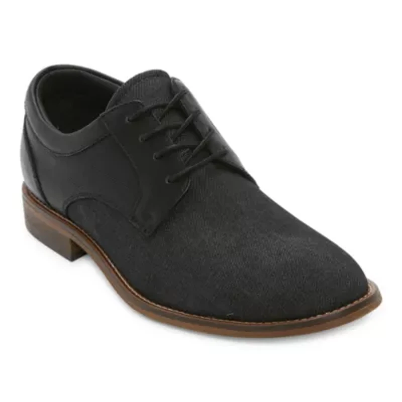 J. Ferrar Carver Mens Closed Toe Oxford Shoes
