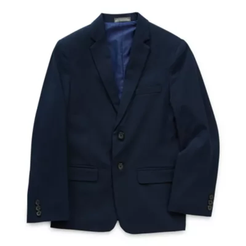 Van Heusen Little & Big Kid Boys Regular Fit Suit Jacket