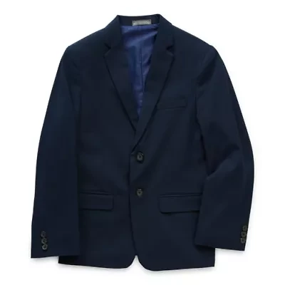 Van Heusen Little & Big Kid Boys Regular Fit Suit Jacket