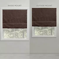 Exclusive Home Curtains Acadia Cordless Blackout Roman Shade