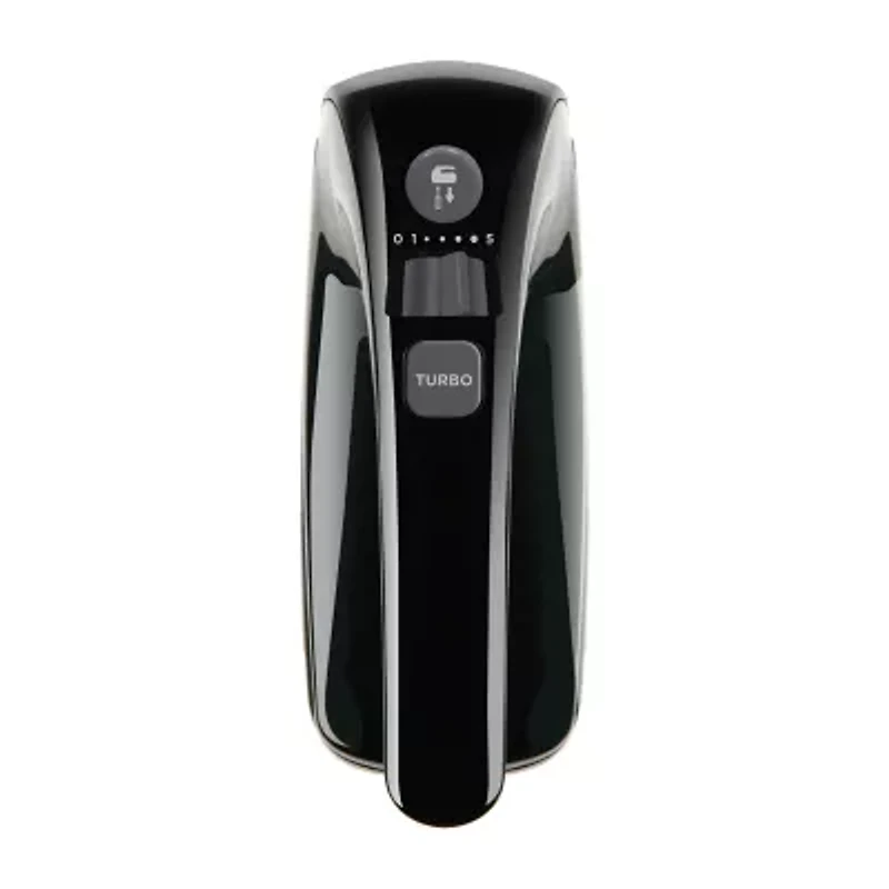 SOLAC 5-Speed + Turbo Hand Mixer with beaters and dough hooks