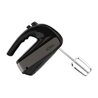 SOLAC 5-Speed + Turbo Hand Mixer with beaters and dough hooks