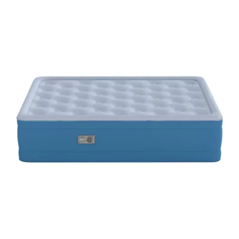 Beautyrest Comfort Plus 18" Offset Coil Full Air Mattress with Inset Pump