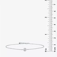 Diamond Addiction Womens 2-pc. Diamond Accent White Diamond Sterling Silver or Gold Over Silver Bracelet Set