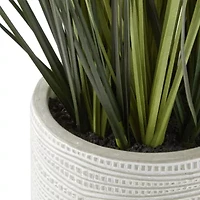 Distant Lands 16" Potted Grass Artificial Plant