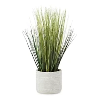 Distant Lands 16" Potted Grass Artificial Plant