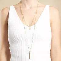 Silver Treasures Womens 36 Inch Strand Necklace