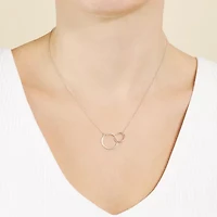 Silver Treasures Sterling Silver Pendant Necklace