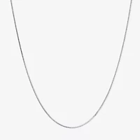 Silver Treasures Womens Sterling Silver 18 Inch Snake Chain Necklace