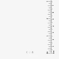 Silver Treasures Womens Sterling Silver Moon Star 3 Pair Earring Set