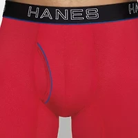 Hanes Ultimate Comfort Flex Fit Ultra Lightweight Bonus Pack Mens 5 Boxer Briefs Uwbb5a