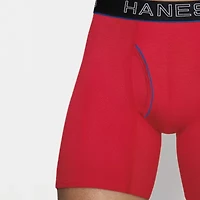 Hanes Ultimate Comfort Flex Fit Ultra Lightweight Bonus Pack Mens 5 Boxer Briefs Uwbb5a