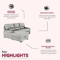 Gallo 2-pc. Sectional