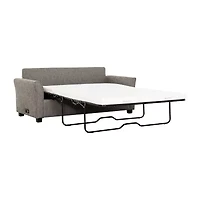 Honor Curved Slope-Arm Sleeper Sofa