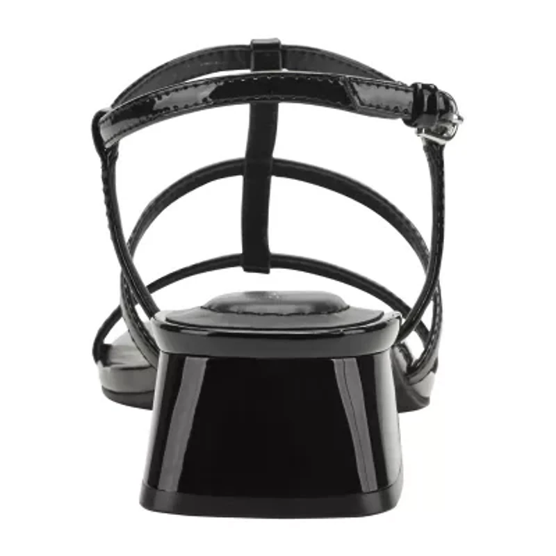 BANDOLINO Womens Pakera Heeled Sandals