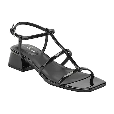 BANDOLINO Womens Pakera Heeled Sandals