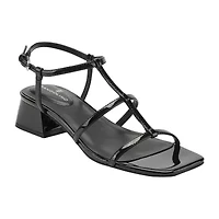 BANDOLINO Womens Pakera Heeled Sandals