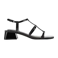 BANDOLINO Womens Pakera Heeled Sandals