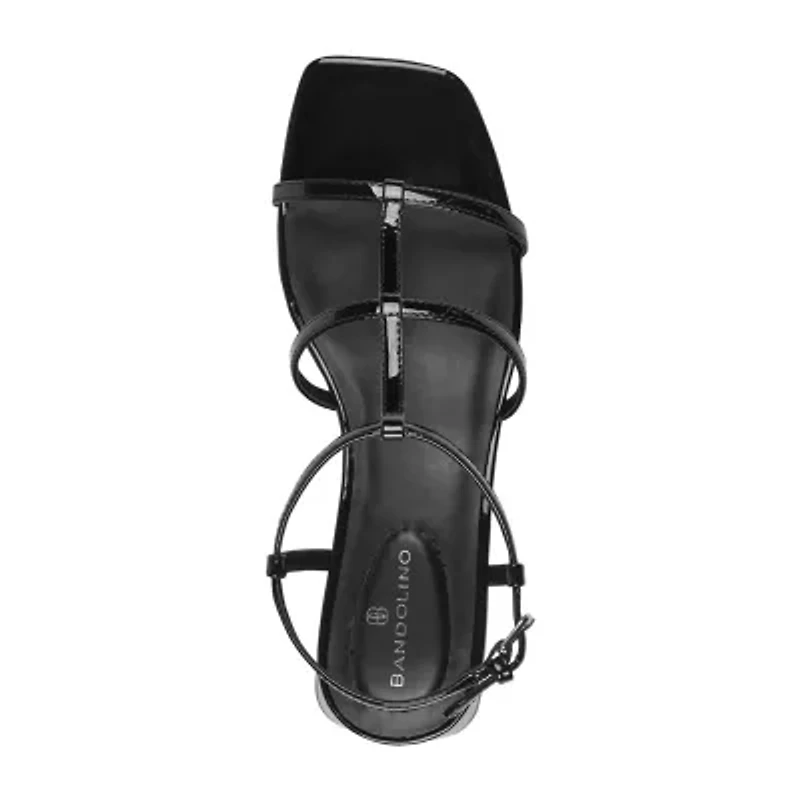 BANDOLINO Womens Pakera Heeled Sandals