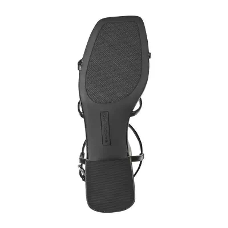 BANDOLINO Womens Pakera Heeled Sandals