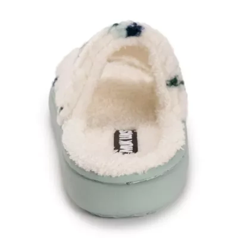 Muk Luks Women'S Marsai Slide Slip On Slipper Womens Memory Foam Slip-On Slippers