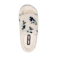 Muk Luks Women'S Marsai Slide Slip On Slipper Womens Memory Foam Slip-On Slippers