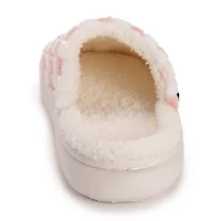 Muk Luks Joss Slide Womens Memory Foam Slip-On Slippers