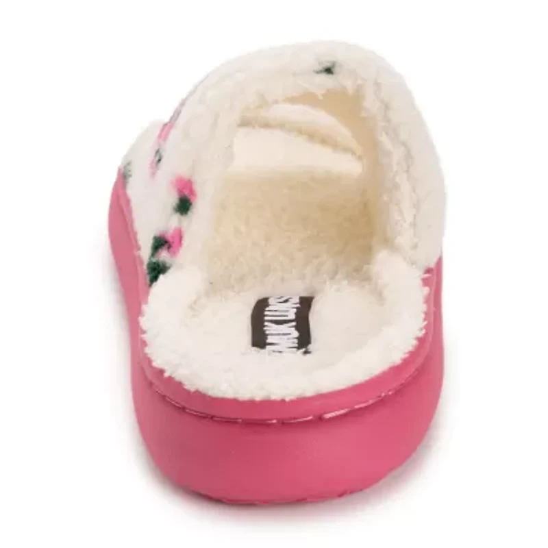 Muk Luks Marsai Slide Womens Memory Foam Slip-On Slippers