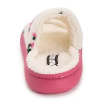 Muk Luks Marsai Slide Womens Memory Foam Slip-On Slippers