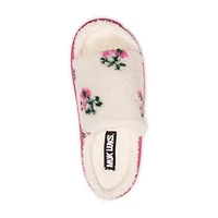 Muk Luks Marsai Slide Womens Memory Foam Slip-On Slippers