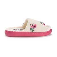 Muk Luks Marsai Slide Womens Memory Foam Slip-On Slippers