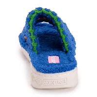 Muk Luks Double Strap Womens Memory Foam Slip-On Slippers