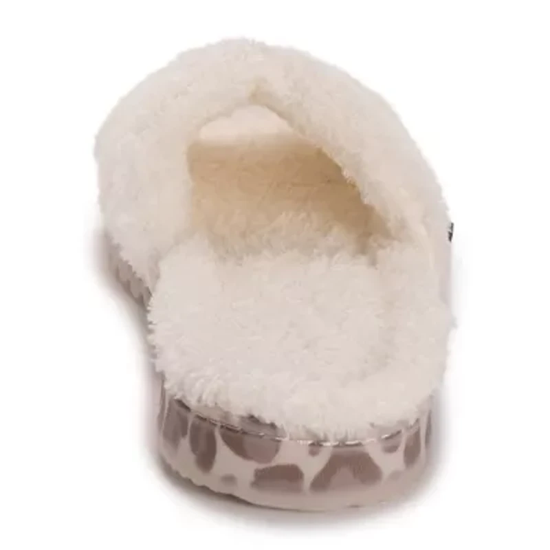 Muk Luks Women'S Cecelia Slide Slipper Womens Memory Foam Slip-On Slippers