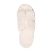 Muk Luks Women'S Cecelia Slide Slipper Womens Memory Foam Slip-On Slippers