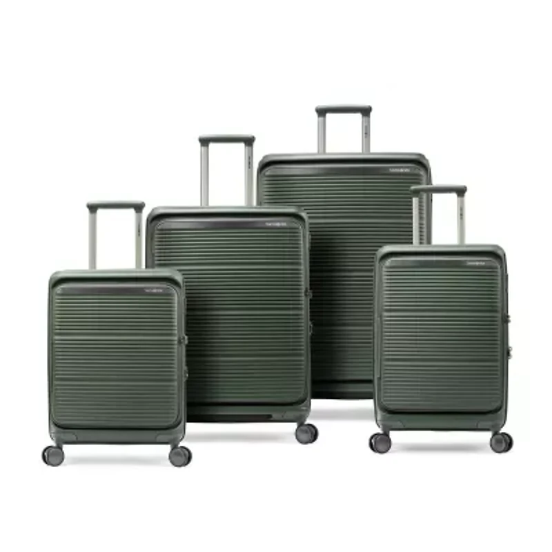 Samsonite Paralux 23 Inch Hardside Checked Spinner Luggage